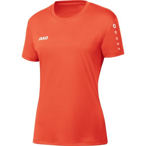 Jako Trikot Team KA Damen - flame (Grösse: 34) von Jako