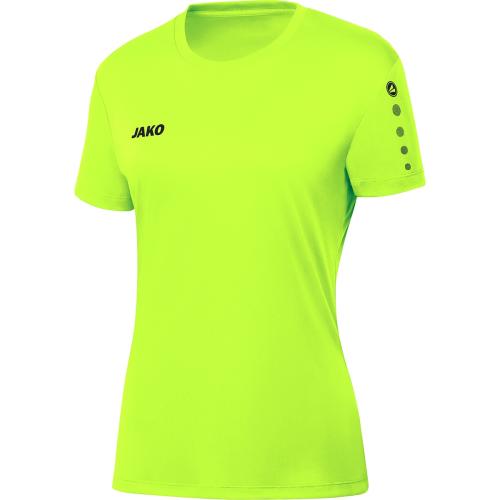 Jako Trikot Team KA Damen - neongrün (Grösse: 34) von Jako