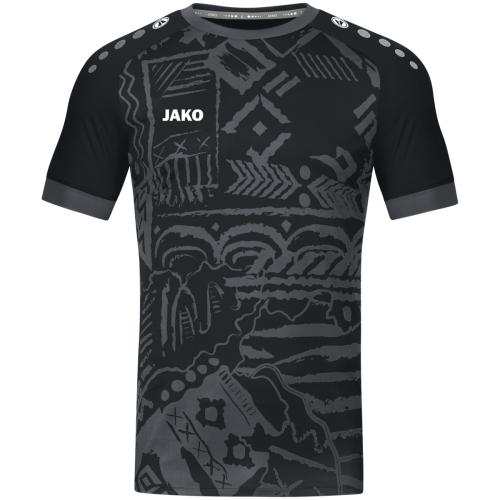 Jako Trikot Tropicana - schwarz/anthrazit (Grösse: L) von Jako