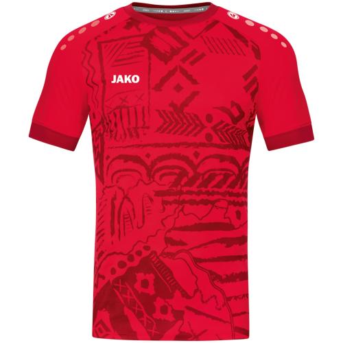 Jako Trikot Tropicana - sportrot (Grösse: M) von Jako