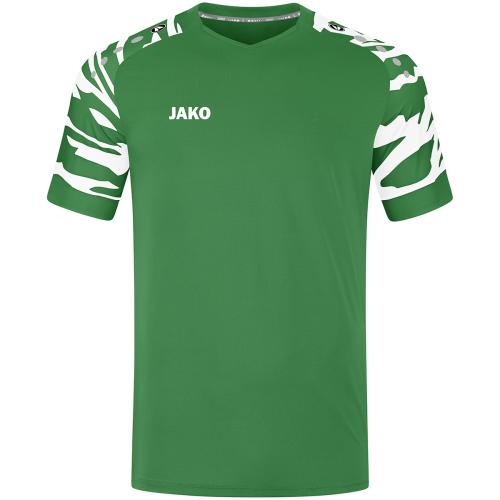 Jako Trikot Wild KA - sportgrün/weiß (Grösse: L) von Jako