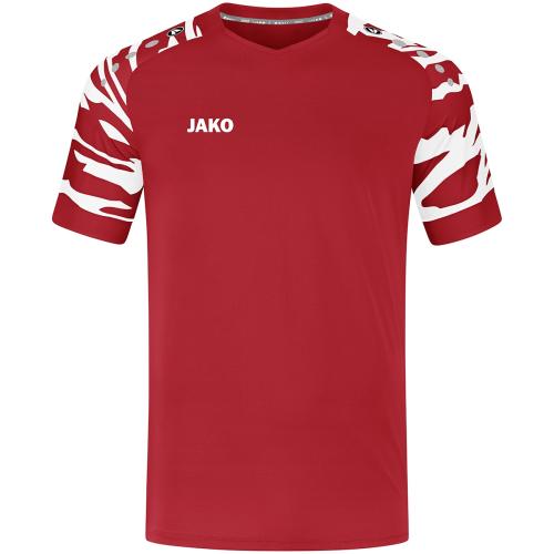 Jako Trikot Wild KA - sportrot/weiß (Grösse: M) von Jako