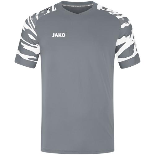 Jako Trikot Wild KA - steingrau/weiß (Grösse: L) von Jako