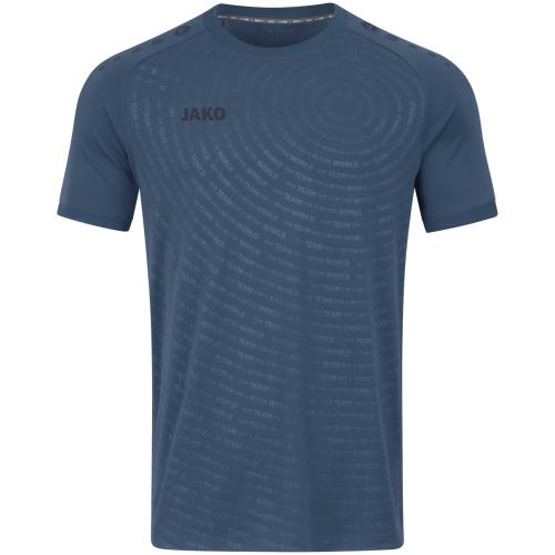 Jako Trikot World - stahlblau (Grösse: XXL) von Jako