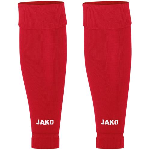 Jako Tube Stutzen - sportrot (Grösse: M (39-42)) von Jako