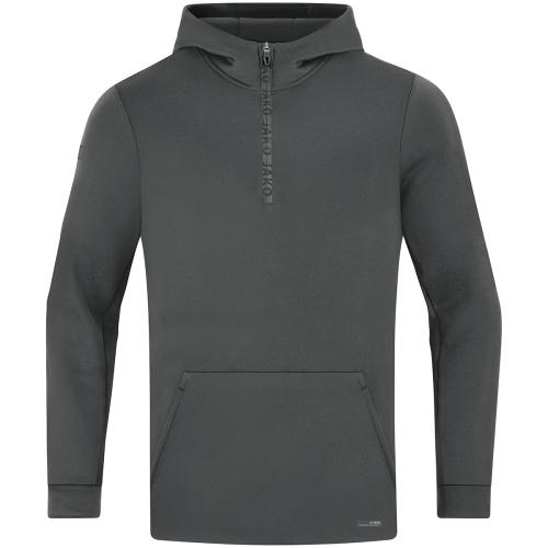 Jako Zip Hoodie Pro Casual - aschgrau (Grösse: 34) von Jako