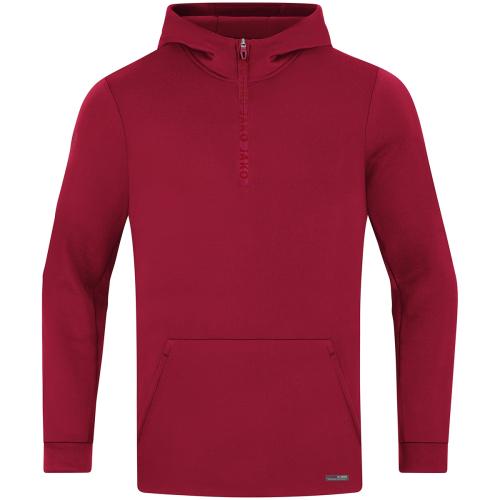 Jako Zip Hoodie Pro Casual - chili rot (Grösse: 36) von Jako