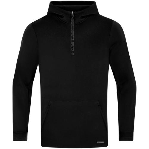 Jako Zip Hoodie Pro Casual - schwarz (Grösse: 34) von Jako