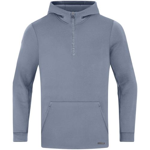 Jako Zip Hoodie Pro Casual - smokey blue (Grösse: 34) von Jako