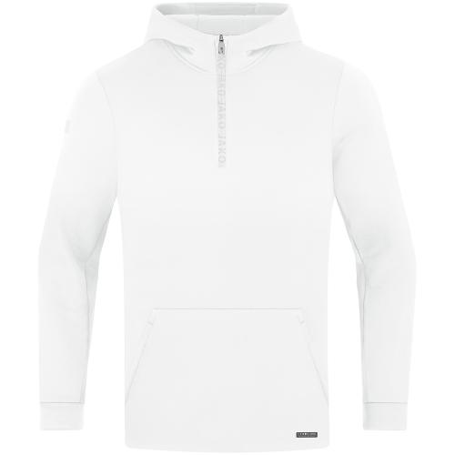 Jako Zip Hoodie Pro Casual - weiß (Grösse: 34) von Jako