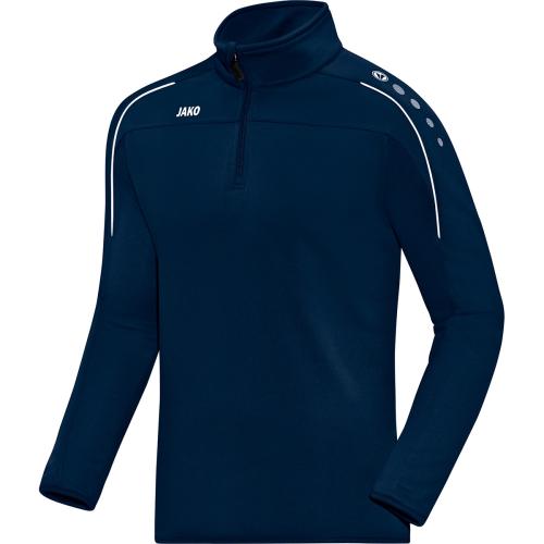 Jako Ziptop Classico - marine (Grösse: 3XL) von Jako