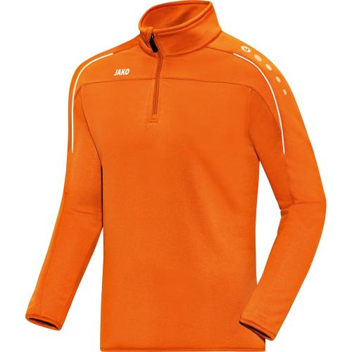 Jako Ziptop Classico - neonorange (Grösse: 3XL) von Jako