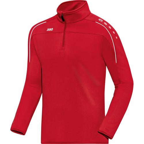 Jako Ziptop Classico - rot (Grösse: 3XL) von Jako