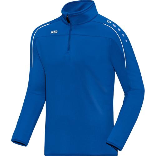 Jako Ziptop Classico - royal (Grösse: XXL) von Jako