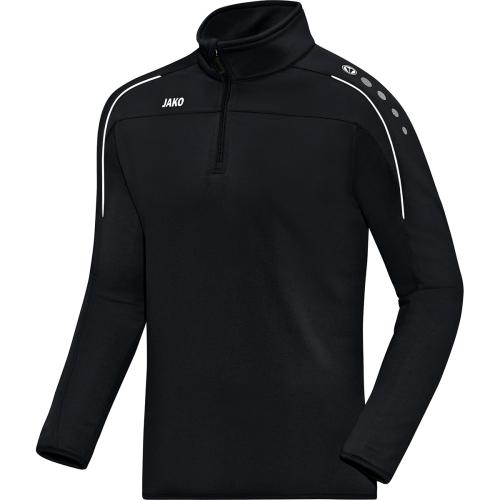 Jako Ziptop Classico - schwarz (Grösse: 3XL) von Jako