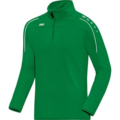 Jako Ziptop Classico - sportgrün (Grösse: 3XL) von Jako