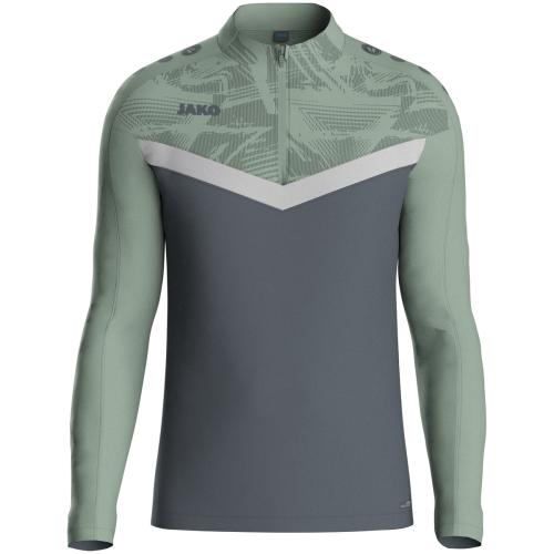 Jako Ziptop Iconic - anthra light/mintgrün/soft grey (Grösse: 3XL) von Jako