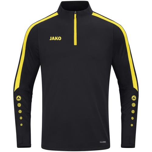 Jako Ziptop Power - schwarz/citro (Grösse: 3XL) von Jako