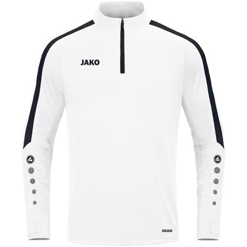 Jako Ziptop Power - weiß (Grösse: XXL) von Jako