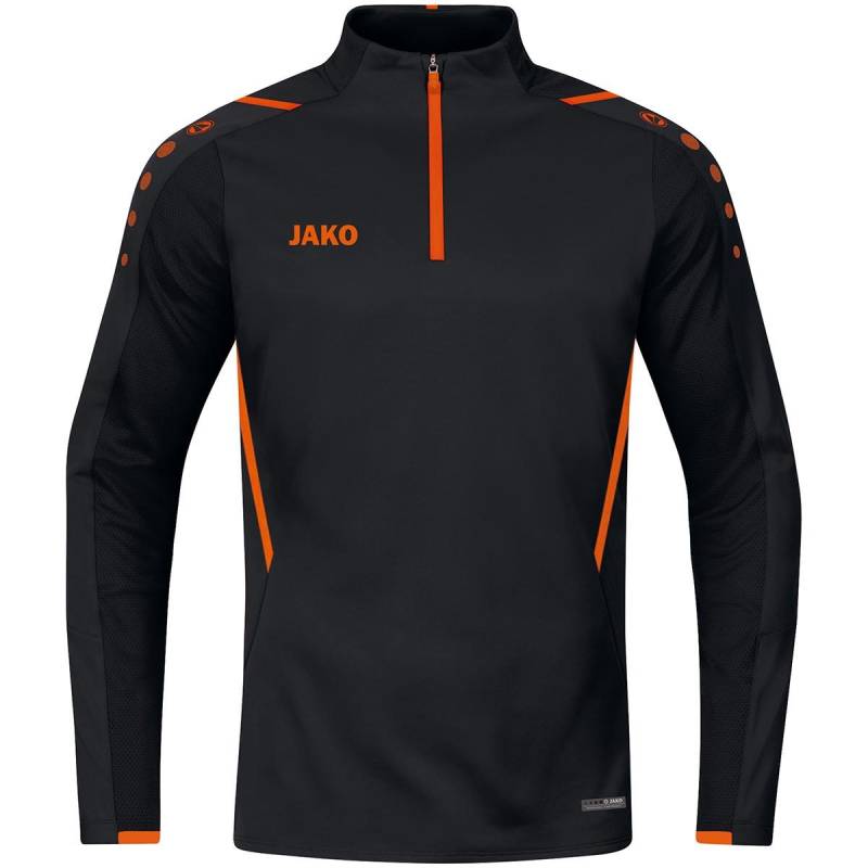 Kinder-sweatshirt Challenge Jungen Schwarz / Orange 11-12A von Jako