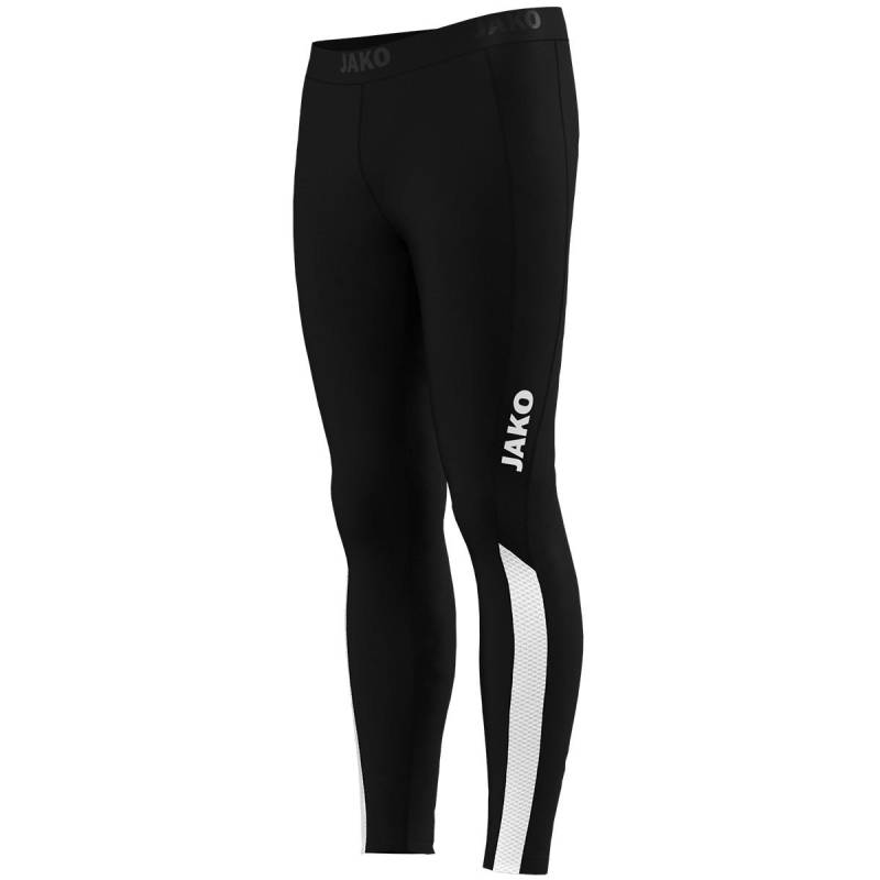 Legging Power Damen Schwarz/Weiss S von Jako