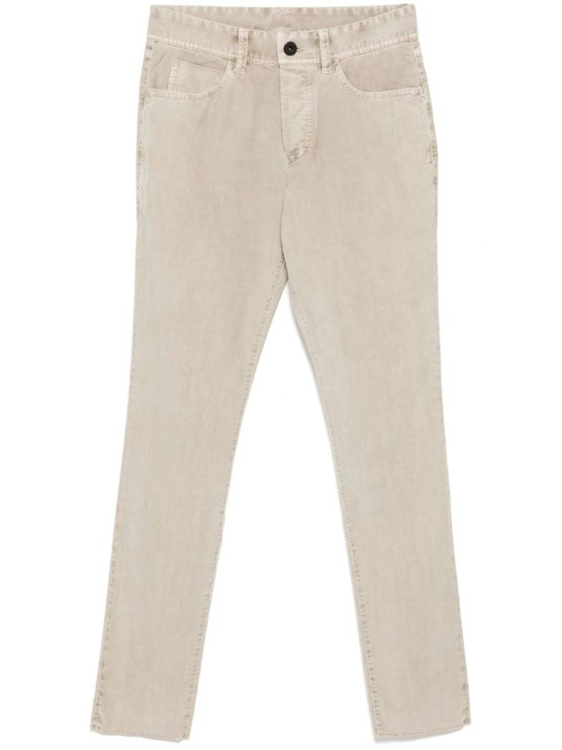 James Perse 5 pockets corduroy pants - Neutrals von James Perse