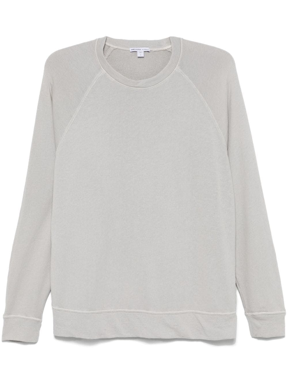 James Perse French terry sweatshirt - Grey von James Perse