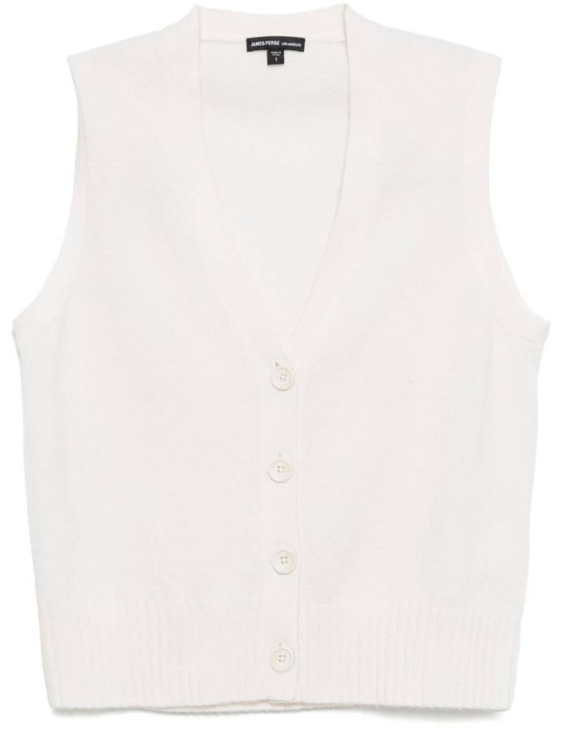 James Perse Sunland vest - White von James Perse