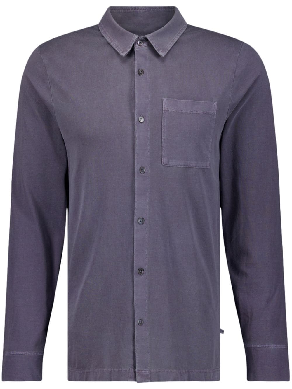 James Perse Supima cotton shirt - Purple von James Perse