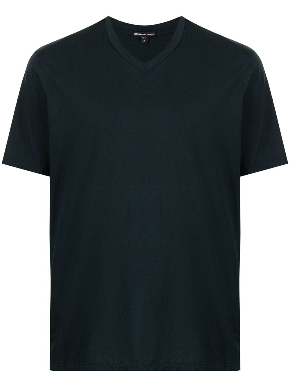 James Perse V-neck T-shirt - Blue von James Perse