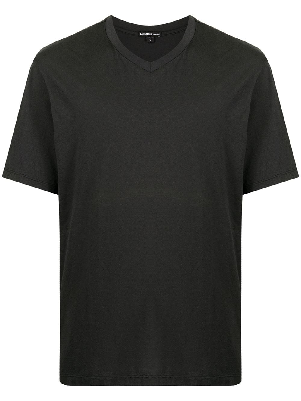James Perse V-neck T-shirt - Grey von James Perse