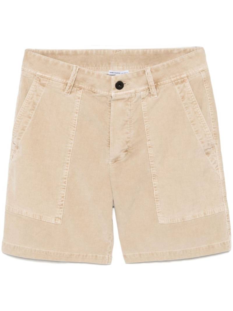 James Perse beach cord short - Neutrals von James Perse