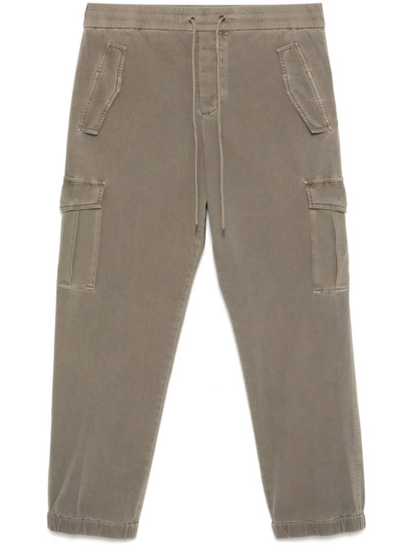 James Perse cargo straight-leg trousers - Green von James Perse