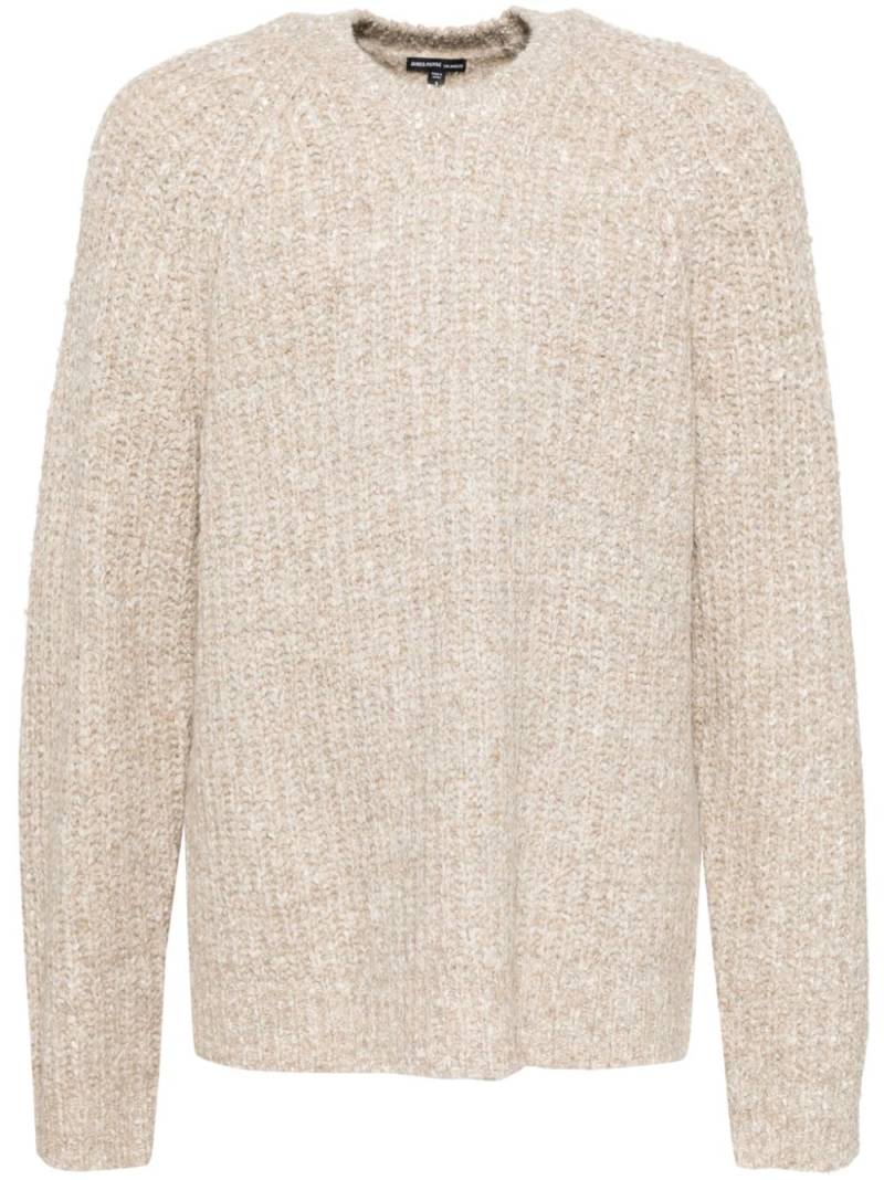 James Perse chunky raglan sweater - Neutrals von James Perse