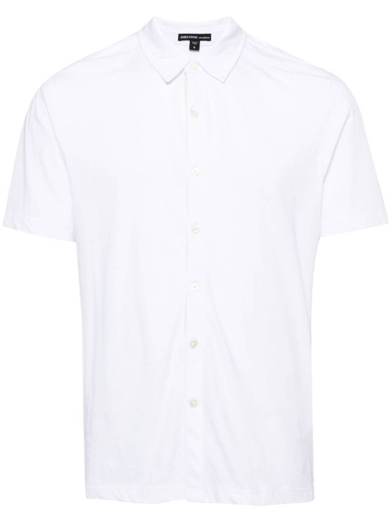 James Perse classic-collar cotton shirt - White von James Perse