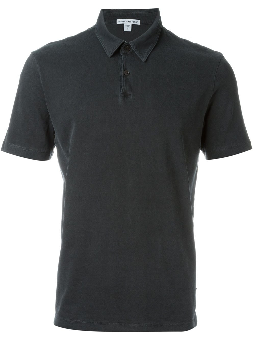 James Perse classic polo shirt - Grey von James Perse