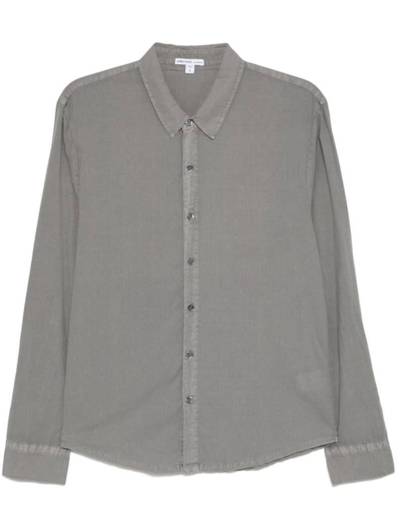 James Perse cotton long-sleeves shirt - Grey von James Perse