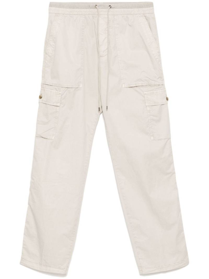 James Perse cotton poplin cargo trousers - Grey von James Perse