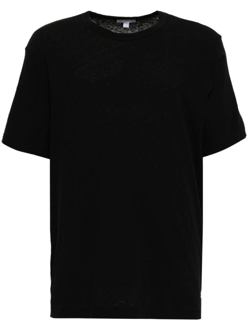 James Perse crew-neck T-shirt - Black von James Perse