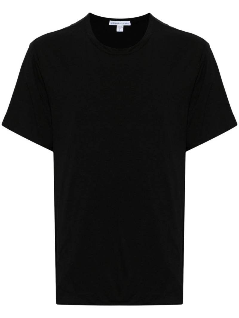 James Perse cotton T-shirt - Black von James Perse