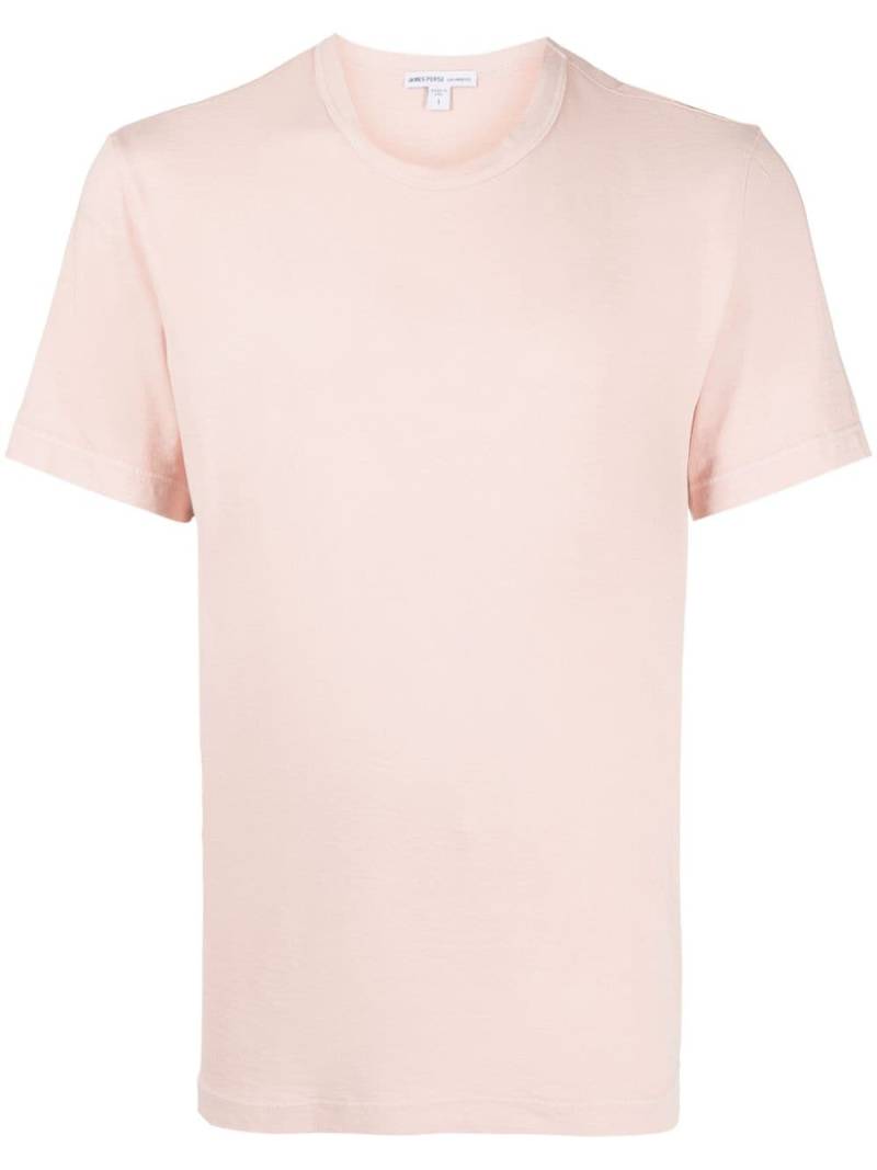 James Perse crew-neck cotton T-shirt - Pink von James Perse