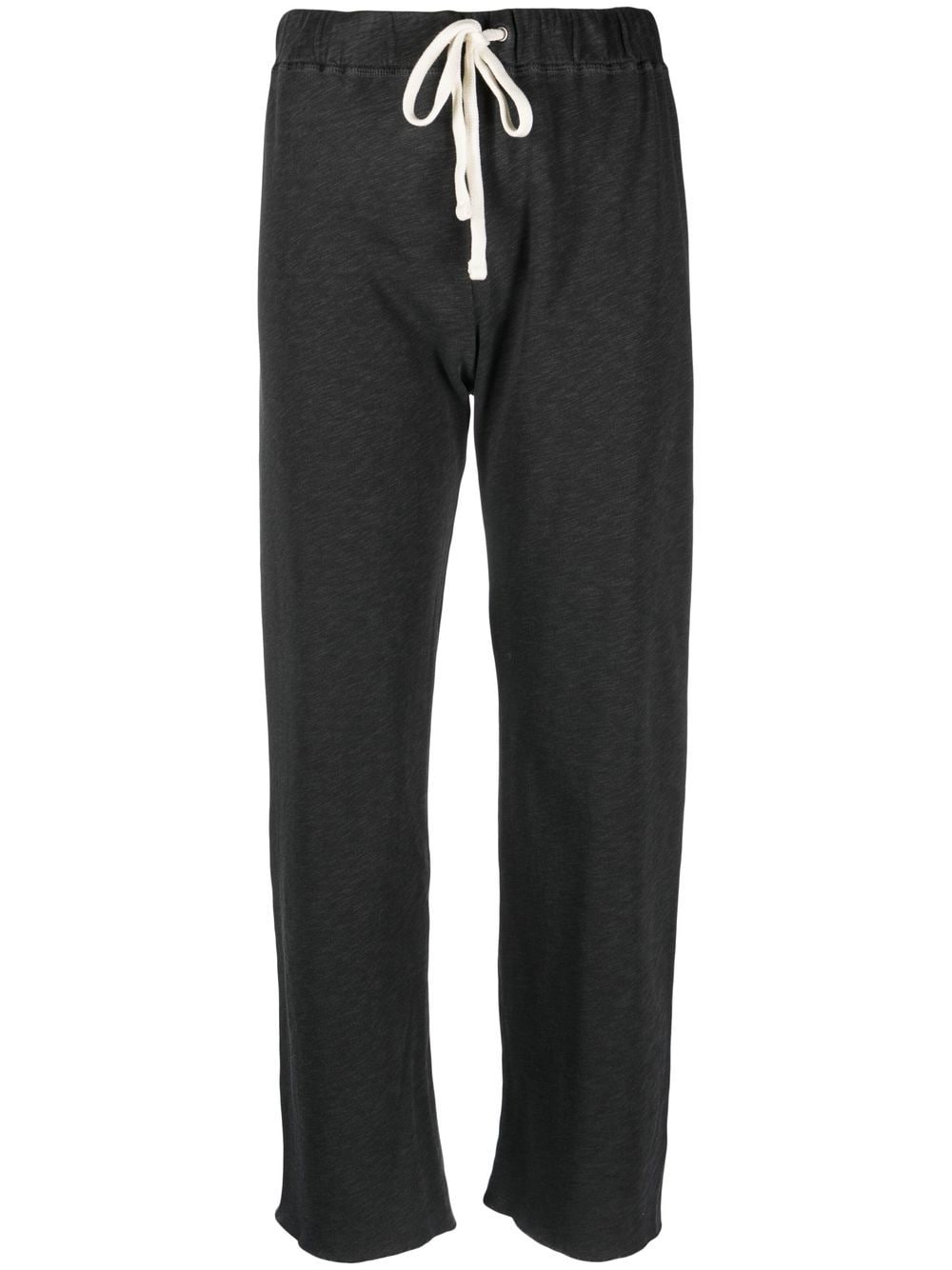 James Perse cropped jersey track pants - Grey von James Perse