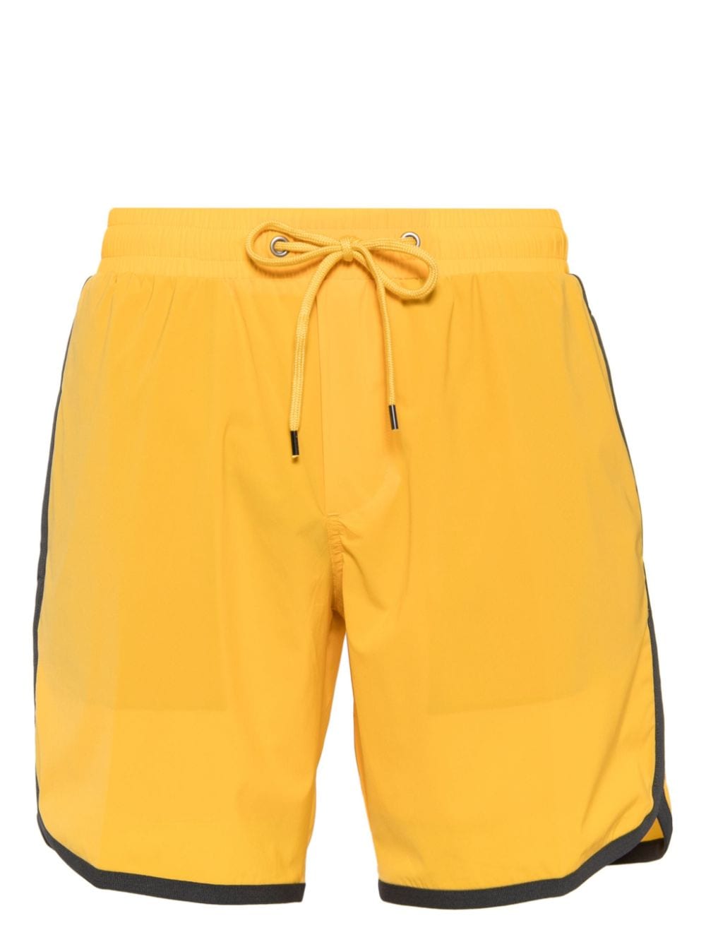 James Perse curved hem boardshorts - Yellow von James Perse