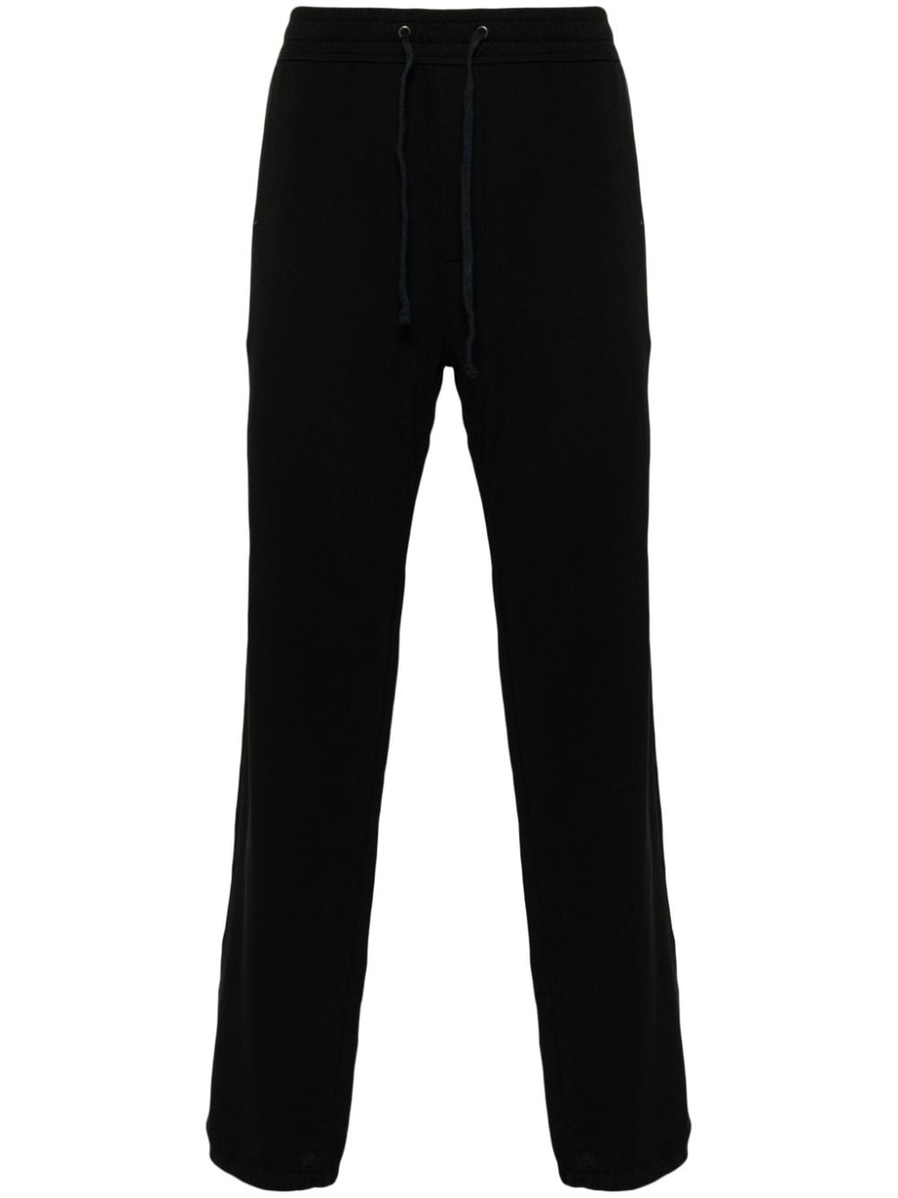 James Perse drawstring-fastening track pants - Black von James Perse