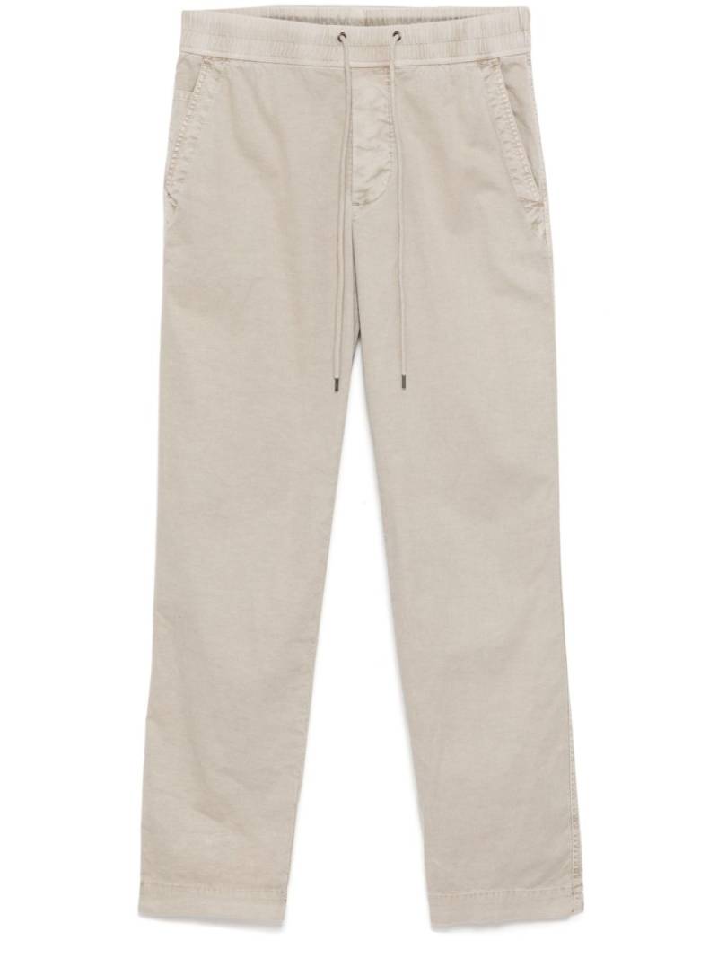 James Perse drawstring trousers - Neutrals von James Perse