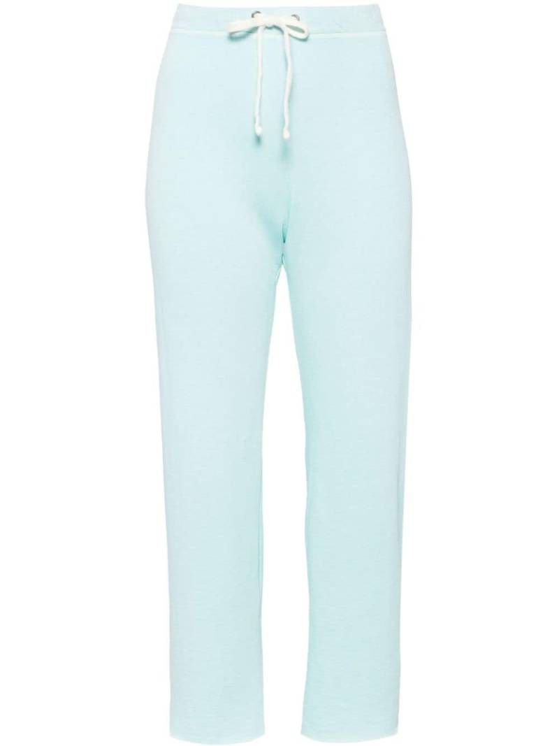 James Perse french terry sweatpant - Blue von James Perse