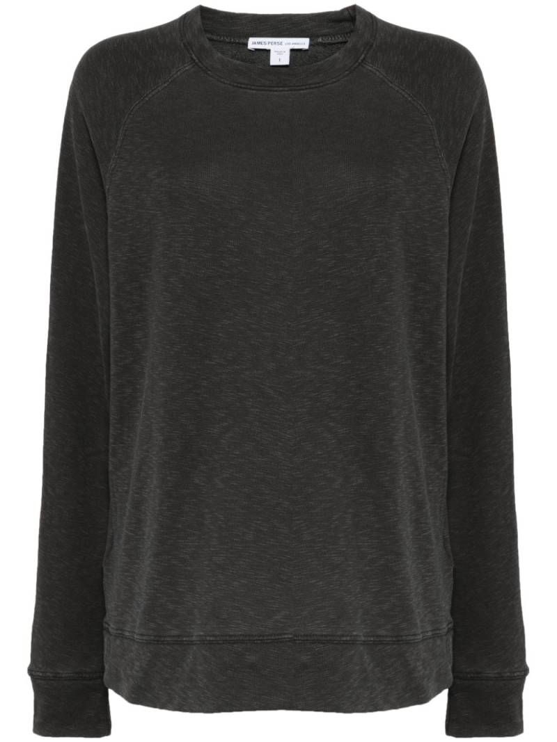 James Perse french terry sweatshirt - Grey von James Perse