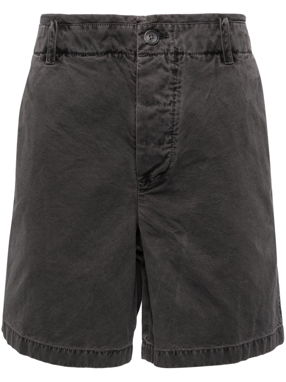 James Perse garment-dyed cotton shorts - Grey von James Perse