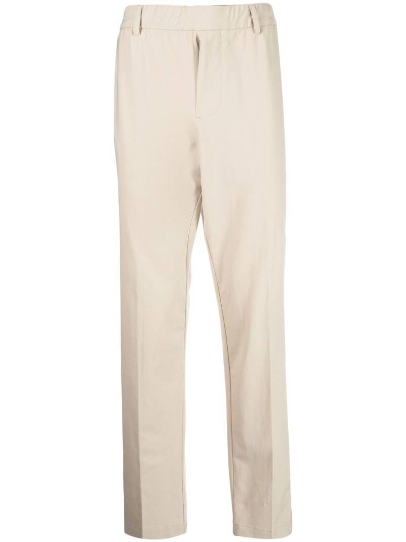 James Perse high-rise straight-leg trousers - Neutrals von James Perse