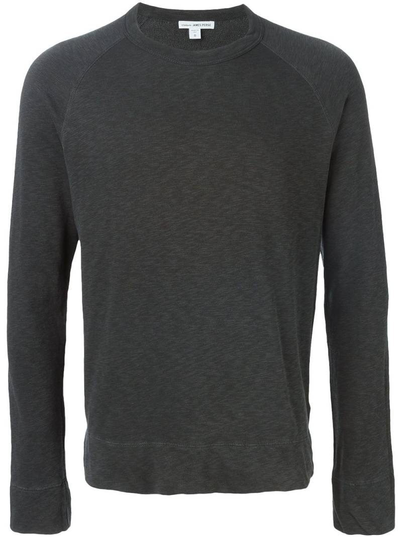 James Perse long-sleeve T-shirt - Grey von James Perse